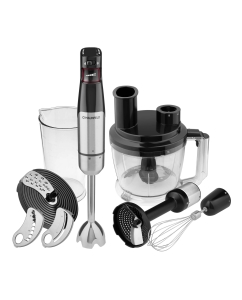 Купить Погружной блендер MAUNFELD MF-123SB Pro Black в E-mobi