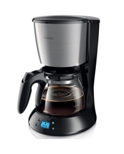 Купить Кофеварка капельного типа Philips HD7459/20 Black/Silver в E-mobi