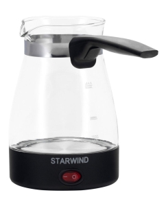 Купить Электрическая турка STARWIND STG6050 Black в E-mobi