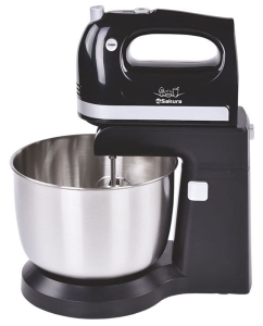 Купить Миксер SAKURA SA-6326CBK Silver/Black в E-mobi