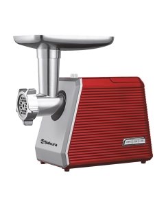 Купить Электромясорубка Sakura SA-6424R Red в E-mobi