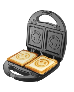 Купить Электровафельница Чудесница ЭВ-4 Black в E-mobi