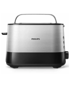 Купить Тостер Philips HD2635/90 серебристый; черный  в E-mobi