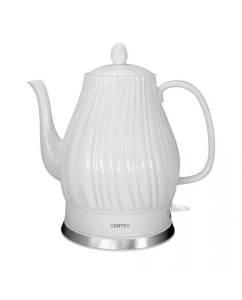 Купить Чайник электрический Centek CT-0064 2 л белый в E-mobi