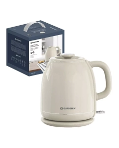 Купить Чайник электрический Eurostek EEK-1831 2 л бежевый  в E-mobi