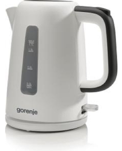 Купить Чайник электрический Gorenje K17XG 1.7 л белый в E-mobi