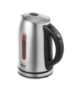 Купить Чайник электрический Kitfort KT-6106 1.7 л серебристый  в E-mobi