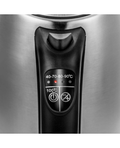 Купить Чайник электрический Kitfort KT-6106 1.7 л серебристый  в E-mobi