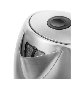 Купить Чайник электрический Kitfort KT-6106 1.7 л серебристый  в E-mobi