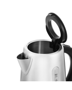 Купить Чайник электрический Kitfort КТ-661 1.7 л серебристый  в E-mobi