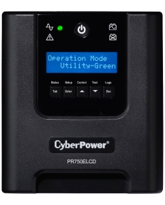 Купить Источник бесперебойного питания Cyberpower Professional PR750ELCD в E-mobi