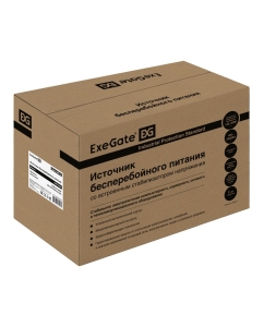 Купить Источник бесперебойного питания ExeGate (EX292613RUS)  в E-mobi