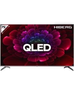 Купить Телевизор Hiberg QLED 75Y, 75