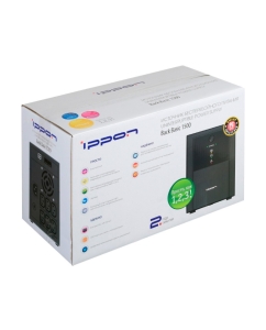 Купить Источник бесперебойного питания IPPON Back Basic 1500 (1108030)  в E-mobi