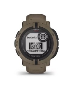 Купить Смарт-часы Garmin Instinct 2 Solar Tactical коричневый (100262704)  в E-mobi