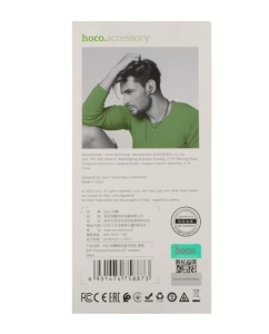 Купить Мобильная Bluetooth-гарнитура Hoco E63 BT5.0/70mAh/6ч белая  в E-mobi