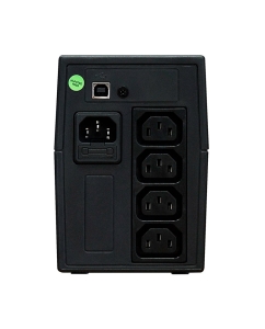 Купить Источник бесперебойного питания Powerman BackPro 650I Plus (IEC320) (6150952)  в E-mobi