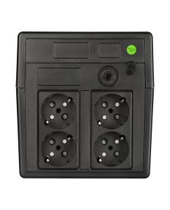 Купить Источник бесперебойного питания Powerman Back Pro 1050/UPS  в E-mobi