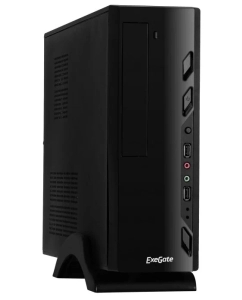 Купить Корпус компьютерный EXEGATE MI-208-M300 (EX268693RUS) Black в E-mobi