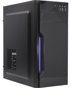 Купить Корпус компьютерный ExeGate XP-333U (EX283076RUS) Black в E-mobi