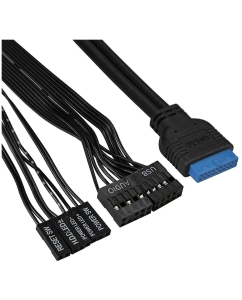 Купить Корпус компьютерный ExeGate XP-333U (EX283076RUS) Black  в E-mobi