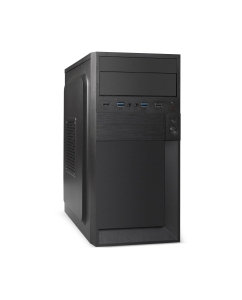 Купить Корпус компьютерный ExeGate BAA-105U2-01 (EX291144RUS) Black в E-mobi