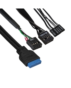 Купить Корпус компьютерный ExeGate BAA-105U2-01 (EX291144RUS) Black  в E-mobi