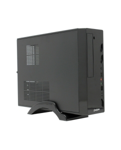 Купить Корпус компьютерный ExeGate MI-208 (EX268696RUS) Black в E-mobi