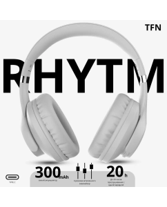 Купить Беспроводные наушники TFN Rhythm gray в E-mobi