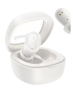 Купить Беспроводные наушники Baseus Bowie WM02 White в E-mobi