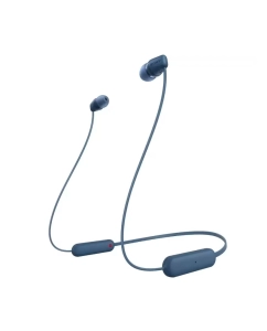 Купить Наушники беспроводные SONY WI-C100/L Цвет Синий в E-mobi