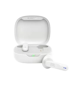 Купить Беспроводные наушники JBL Wave Flex White (JBLWAVEFLEX)  в E-mobi
