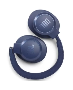 Купить Беспроводные наушники JBL Live 660NC Blue  в E-mobi