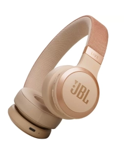 Купить Наушники JBL Live 670NC бежевый в E-mobi