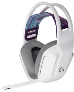 Купить Гарнитура Logitech G733 Lightspeed,  для компьютера и игровых консолей, накладные,  радио,  в E-mobi