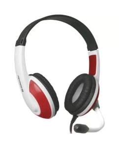 Купить Гарнитура Defender Warhead G-120 White/Red в E-mobi