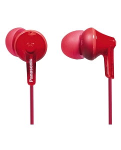 Купить Наушники Panasonic RP-HJE125E-R Red в E-mobi