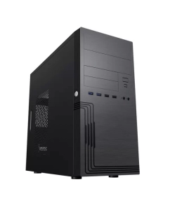 Купить Корпус компьютерный Powerman ES555BK (6188250) черный в E-mobi