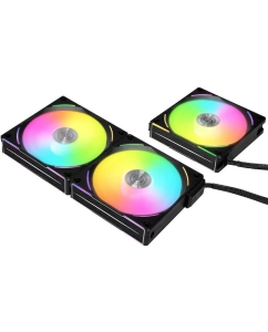 Купить Вентилятор Lian-Li UNI FAN ALV2 120 Triple Black LED Ret в E-mobi