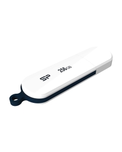 Купить Флешка Silicon Power Blaze B32 256ГБ White (SP256GBUF3B32V1W)  в E-mobi