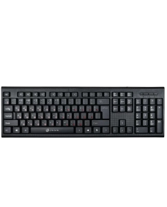 Купить Проводная клавиатура OKLICK 120M Black (1083044) в E-mobi