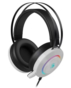 Купить Гарнитура A4Tech Bloody G521 White/Black в E-mobi