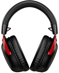 Купить Наушники для компьютера HyperX Cloud III Wireless черный, красный (77Z46AA)  в E-mobi