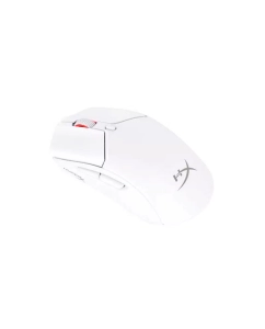 Купить Беспроводная игровая мышь HyperX Pulsefire Haste 2 белый (6N0A9AA) в E-mobi