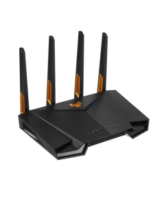 Купить Wi-Fi роутер ASUS TUF-AX4200 черный (90IG07Q0-MU9100) в E-mobi