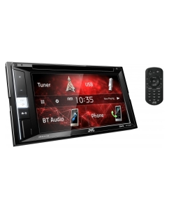 Купить Автомагнитола JVC KW-V250BTM DSP в E-mobi