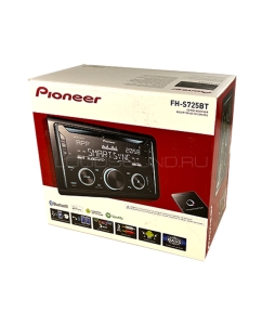 Купить Автомагнитола Pioneer FH-S725BT USB 2din (DSP 3WAY, Врем.задержки)  в E-mobi