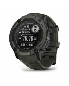 Купить Смарт-часы Garmin Instinct 2X Solar зеленый (010-02805-05) в E-mobi