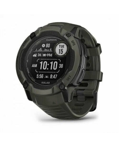 Купить Смарт-часы Garmin Instinct 2X Solar зеленый (010-02805-05)  в E-mobi