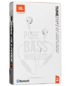 Купить Беспроводные наушники JBL TUNE 215BT White  в E-mobi